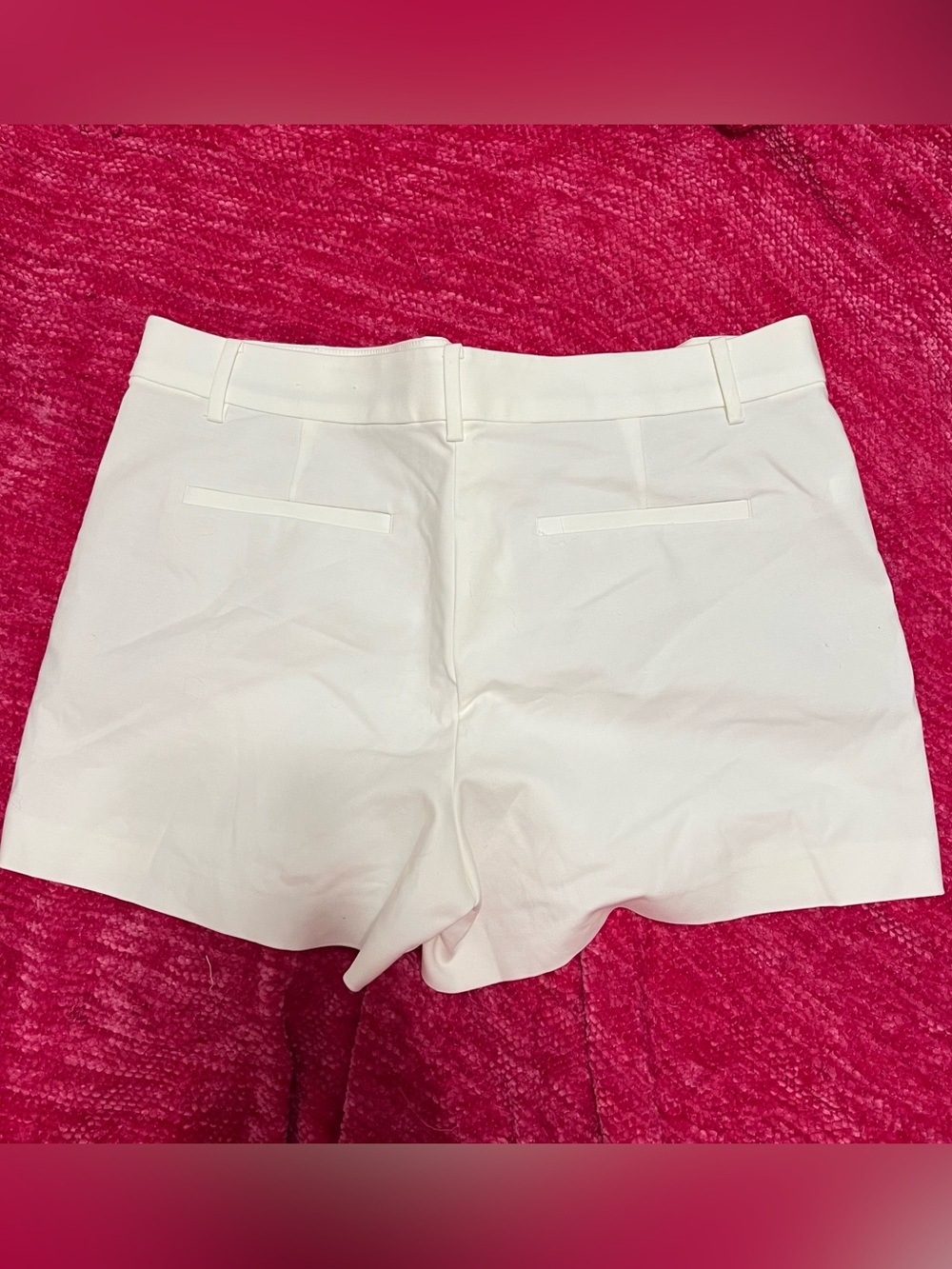 LOFT White Women's Riviera Shorts, size 12, 4” inseam - Picture 4 of 4